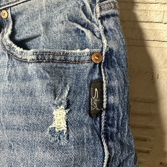 Silver Jeans Highly Desirable Short Size W28/3L‎ Medium Wash - Picture 3 of 7
